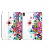 Intense Flowers Smart Folio for iPad Series Skin
