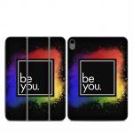 Just Be You Smart Folio for iPad Series Skin