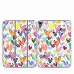 Juvi Hearts Smart Folio for iPad Series Skin