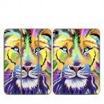 King of Technicolor Smart Folio for iPad Series Skin
