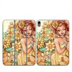 Lady Sunflower Smart Folio for iPad Series Skin