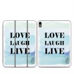 Love Laugh Live Smart Folio for iPad Series Skin