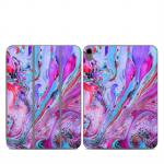 Marbled Lustre Smart Folio for iPad Series Skin