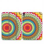 Mosaic Burst Smart Folio for iPad Series Skin