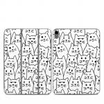 Moody Cats Smart Folio for iPad Series Skin