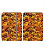 Orange Camo Smart Folio for iPad Series Skin
