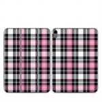 Pink Plaid Smart Folio for iPad Series Skin