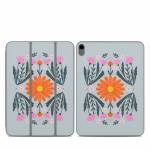 Pink and Orange Flowers Smart Folio for iPad Series Skin