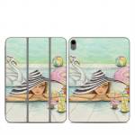 Delphine at the Pool Party Smart Folio for iPad Series Skin