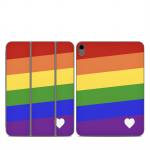 Rainbow Stripe Smart Folio for iPad Series Skin