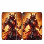 Samurai Fire Smart Folio for iPad Series Skin