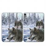 Snow Wolves Smart Folio for iPad Series Skin