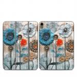 Steampunk Flowers Smart Folio for iPad Series Skin