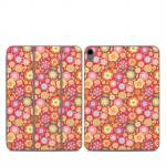 Flowers Squished Smart Folio for iPad Series Skin