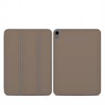 Solid State Flat Dark Earth Smart Folio for iPad Series Skin