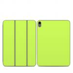 Solid State Lime Smart Folio for iPad Series Skin