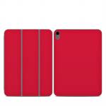 Solid State Red Smart Folio for iPad Series Skin