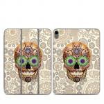 Sugar Skull Bone Smart Folio for iPad Series Skin