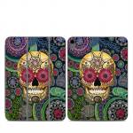 Sugar Skull Paisley Smart Folio for iPad Series Skin