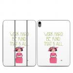 Work Hard Smart Folio for iPad Series Skin