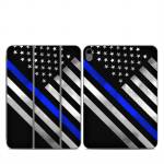 Thin Blue Line Hero Smart Folio for iPad Series Skin
