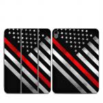 Thin Red Line Hero Smart Folio for iPad Series Skin