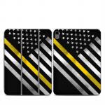 Thin Yellow Line Hero Smart Folio for iPad Series Skin