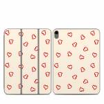 Tumbling Valentines Smart Folio for iPad Series Skin
