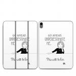 Underestimate Me Smart Folio for iPad Series Skin