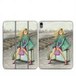 Lulu Waiting by the Train Tracks Smart Folio for iPad Series Skin