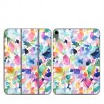 Watercolor Crystals and Gems Smart Folio for iPad Series Skin