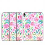 Watercolor Roses Smart Folio for iPad Series Skin