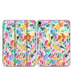 Watercolor Colorful Brushstrokes Smart Folio for iPad Series Skin