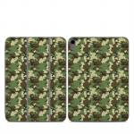 Woodland Camo Smart Folio for iPad Series Skin