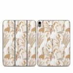 White Cranes Cockatoo Smart Folio for iPad Series Skin