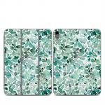 Watercolor Eucalyptus Leaves Smart Folio for iPad Series Skin