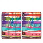 Watercolor Lines Smart Folio for iPad Series Skin