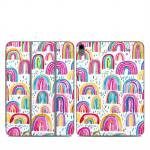Watercolor Rainbows Smart Folio for iPad Series Skin
