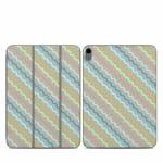Wavy Diagonal Lines Smart Folio for iPad Series Skin