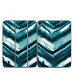 Watercolor Chevron Smart Folio for iPad Series Skin