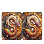 Yin Yang Koi Smart Folio for iPad Series Skin