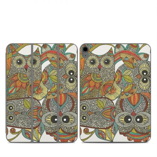 4 owls Smart Folio for iPad Series Skin