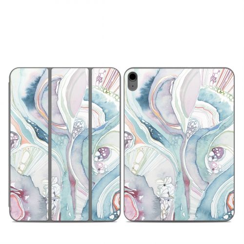 Abstract Organic Smart Folio for iPad Series Skin