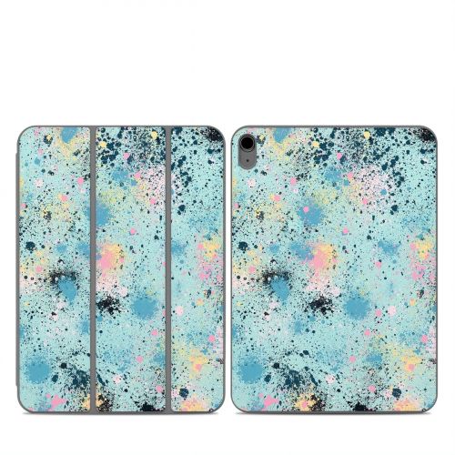 Abstract Ink Splatter Smart Folio for iPad Series Skin