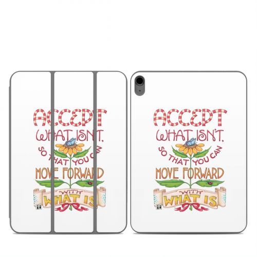 Accept What Isn't Smart Folio for iPad Series Skin