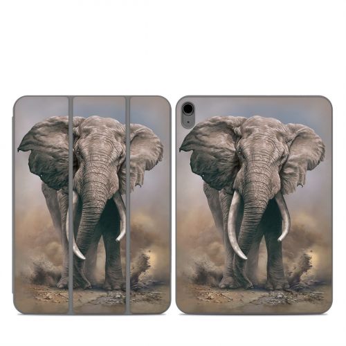African Elephant Smart Folio for iPad Series Skin