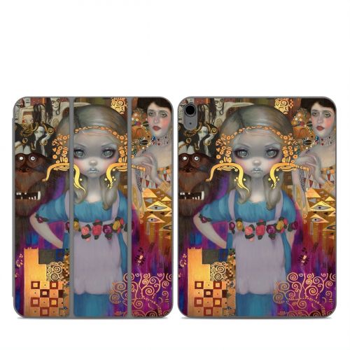 Alice in a Klimt Dream Smart Folio for iPad Series Skin