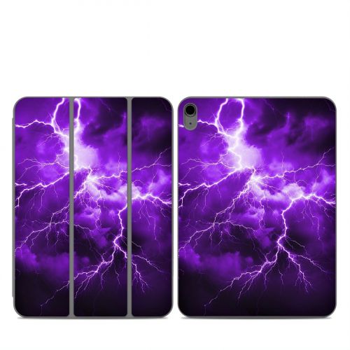 Apocalypse Purple Smart Folio for iPad Series Skin