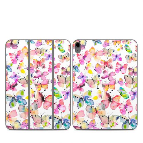 Artistic Butterflies Smart Folio for iPad Series Skin