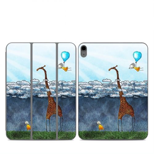 Above The Clouds Smart Folio for iPad Series Skin